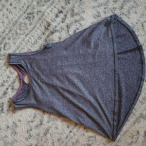 Girl's All in Motiom athletic shirt in gray.